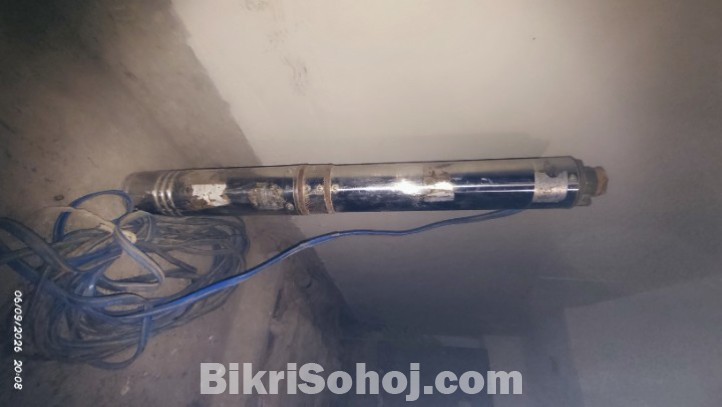 গাজী সাবমার্সিবল ওয়াটার মোটর (Gazi Submersible Motor)